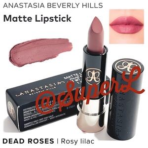 2/$15 NEW Anastasia Beverly Hills Matte Lipstick Dead Roses Mauve Dusty Lilac